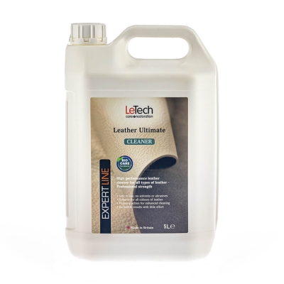 Leather Ultimate Cleaner - средство для чистки кожи Biocare Formula 5 л, Letech