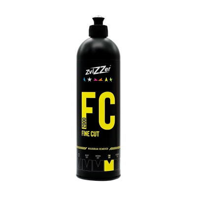 FC2000 Fine Cut - антиголограммная полировальная паста 750 мл, ZviZZer