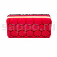Clay pad Fine Finishing - красный аппликатор очищающий ультрамягкий, FlexiPads