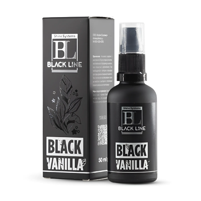 BL Black Vanilla - ароматизатор для авто и дома 50 мл, Shine Systems