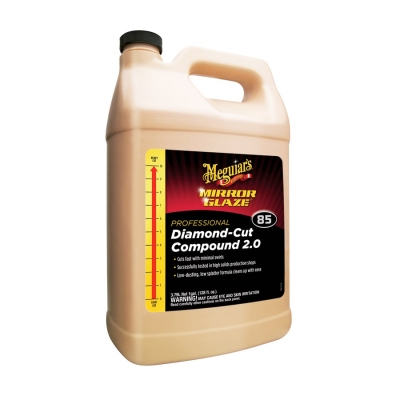 Diamond Cut Compound M8501 - абразивная паста 1-ый номер 3,78 л, Meguiars