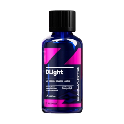 Защитное покрытие-полироль для пластика и пленок Dlight, 30 мл, CarPro