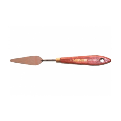 Metal Palette Knife - шпатель металлический 1025, Letech Professional
