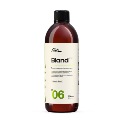 06 Bland - Универсальный очиститель 500 мл, Glitz
