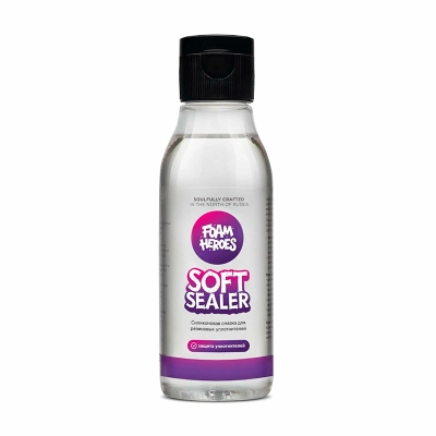 Soft Sealer, силиконовая смазка для резиновых уплотнителей 100 мл, Foam Heroes