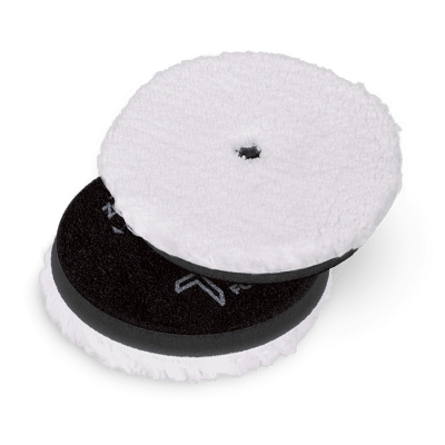 Thermo Microfiber - Полировальный круг из микрофибры на мягком поролоне 160/20/150 мм, Zvizzer