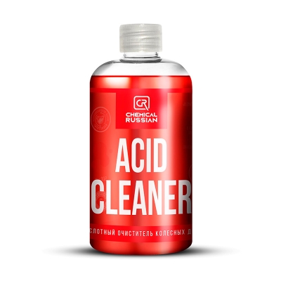 Acid Cleaner - 4х кислотный очиститель дисков 500 мл, Chemical Russian