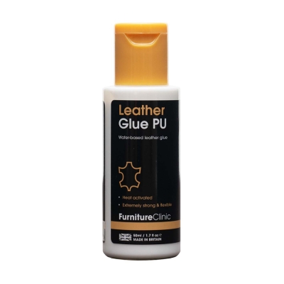 Полиуретановый клей для кожи (Leather Glue PU) 50 мл, Furniture Clinic