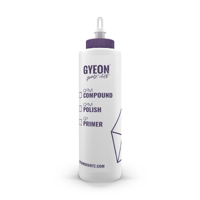Q2M Dispenser Bottle - мерный флакон с дозатором для полировальных паст 300 мл, Gyeon