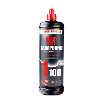 Heavy Cut Compound 1100 - высокоабразивная полировальная паста 1 кг, Menzerna