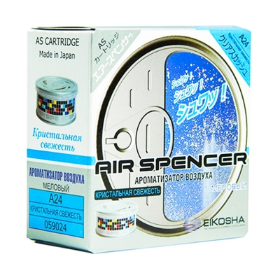Меловой ароматизатор CLEAR SQUASH - SPIRIT REFILL Air Spencer  A-24, Eikosha