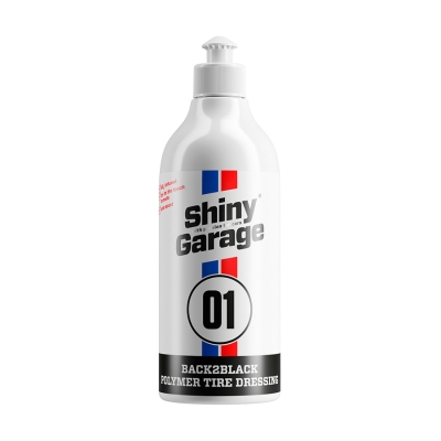 Polymer Tire Dressing - чернитель резины с SiO2 500 мл, Shiny Garage