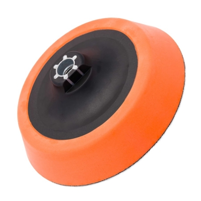 150 мм М14 подошва ультрамягкая / FlexiPads 150mm Ultra Soft GRIP M14 Pad for Rotary Machines