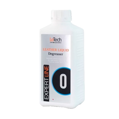 Leather Liquid Degreaser - средство для удаления жира с кожи 1 л, Letech Professional