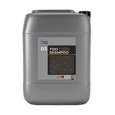 03 TOO Shampoo - высокопенный ручной шампунь без фосфата и растворителей 20 л, Smart Open