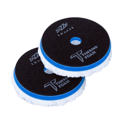 Thermo Microfiber - Полировальный круг из микрофибры на полутвёрдом поролоне 160/30/150 мм, Zvizzer