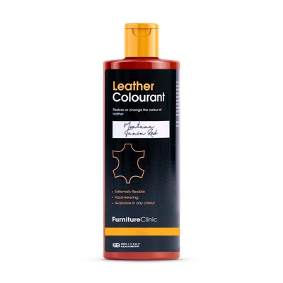 Краска для кожи (Leather Colourant BMW) Montana Tanin Red 250 мл, Furniture Clinic
