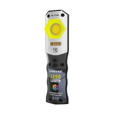 CRI-1250R - Инспекционный фонарь CRI 96+, 1250 Lm, 3 цвета + УФ, 5000 mAh, UNILITE