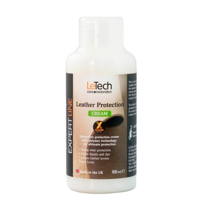 Leather Protection Cream X-GUARD PROTECTED - защитный крем для кожи 100 мл, LeTech