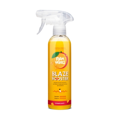 Blaze Booster Mango керамический детейлер-спрей 500 мл, Foam Heroes