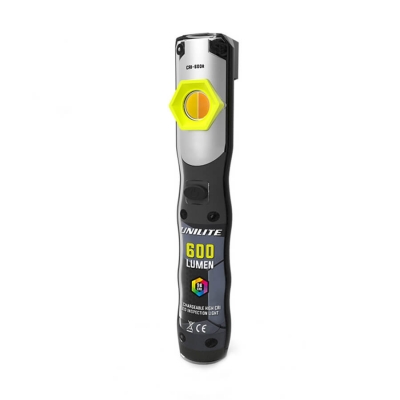 CRI-600R - Инспекционный фонарь CRI 96+, 600 Lm, 5 цвет. темп.+ УФ, 2500 mAh, IP65, UNILITE