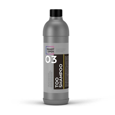 03 TOO Shampoo - высокопенный ручной шампунь без фосфата и растворителей 0,5 л, Smart Open
