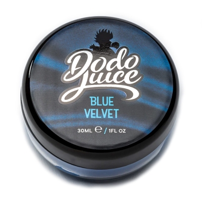Твёрдый воск для темных цветов ЛКП Dodo Juice Blue Velvet 30 мл