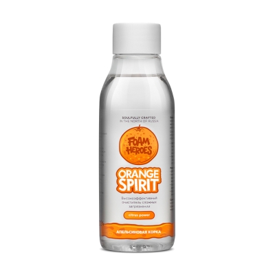 Orange Spirit, цитрусовый очиститель 100 мл, Foam Heroes