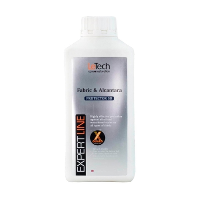 Fabric & Alcantara Protector SB - Средство для защиты ткани и алькантары 1 л, Letech Proffesional
