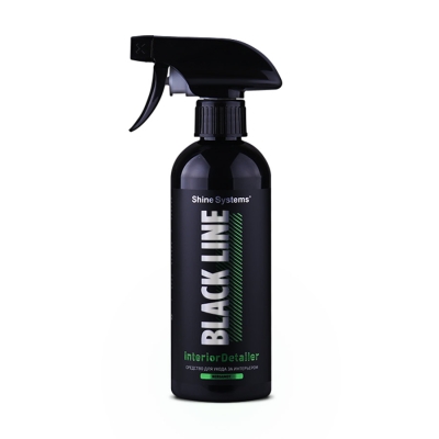 BL InteriorDetailer Bergamot - средство для ухода за интерьером 400 мл, Shine Systems 