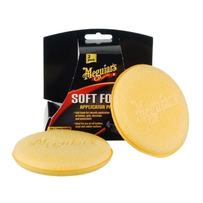 Soft Foam Applicator Pads - аппликатор мягкий поролоновый 102 мм (2 шт), Meguiars,