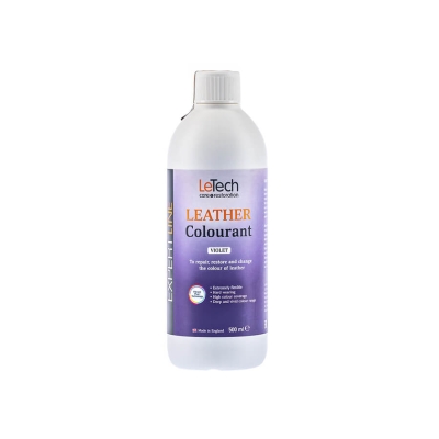 Leather Colourant Violet - краска для кожи EXPERT LINE 500 мл, Letech Professional