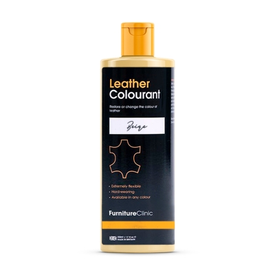 Краска для кожи (Leather Colourant) Beige B2 бежевый 250 мл, Furniture Clinic