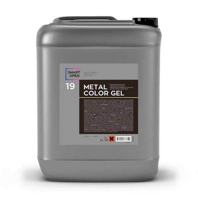 19 Metal Color Gel - гелеобразный очиститель дисков и кузова с индикатором 5 л, Smart Open