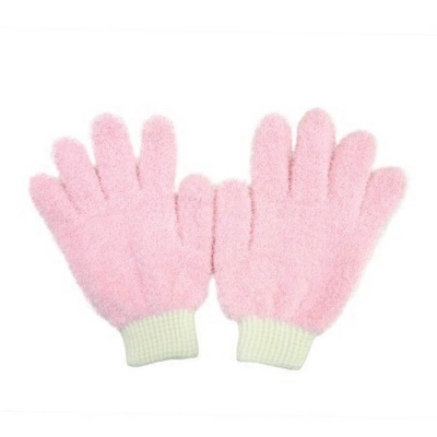 Dust interior glove - перчатки бесшовные из м/ф для нанесения восков и уборки в салоне роз, PURESTAR