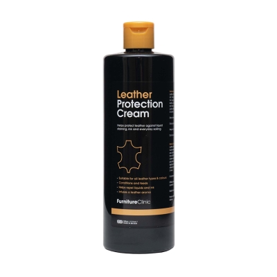 Защитный крем для кожи (Leather Protection Cream) 500 мл, Furniture Clinic
