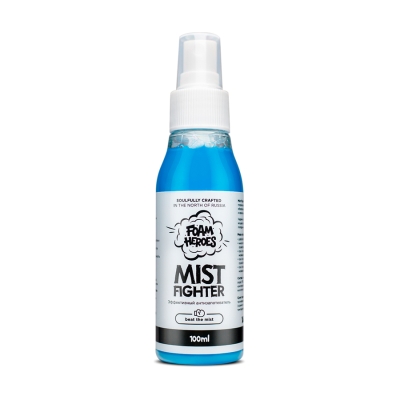 Mist Fighter, антизапотеватель 100 мл, Foam Heroes 