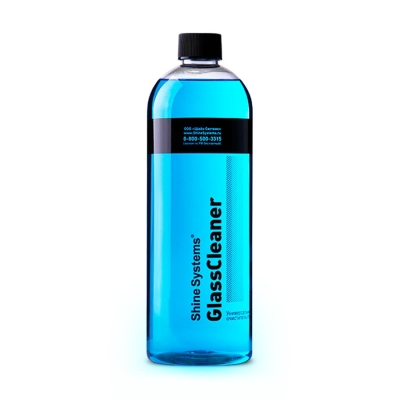 GlassCleaner - универсальный очиститель стекол 750 мл, Shine Systems 