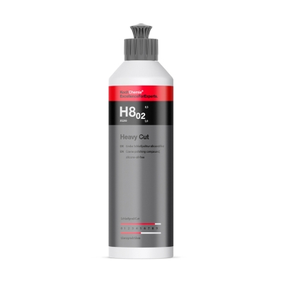 Heavy Cut H8.02 - шлифовальная паста 250 мл, Koch Chemie