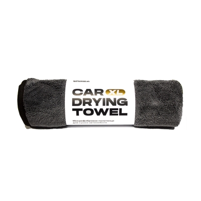 Car Drying Towel Xl - микрофибра для сушки автомобиля 60 x 80 см, 600 гр/м2, MegaShiner