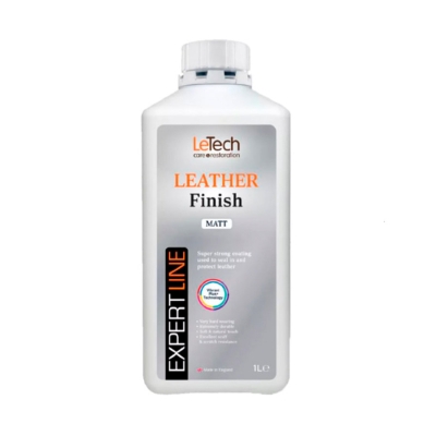 Leather MATT X2 Finish Hypermatt+Softtouch - гиперматовое покрытие 1000 мл, Letech Professional