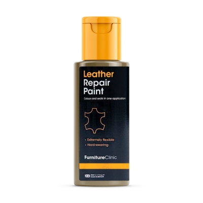 Ремонтная краска для кожи (Leather Repair Paint) Beige 50 мл, Furniture Clinic