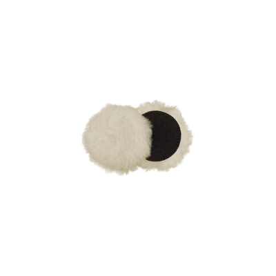 LAMBS WOOL - меховой полировальный диск (ворс 32мм) 80 мм, A302