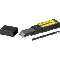 Лезвие OLFA сегментированное BLACK MAX (OL-ABB-50B), 9 х 80 х 0,38 мм, 13 сегментов, 50 шт