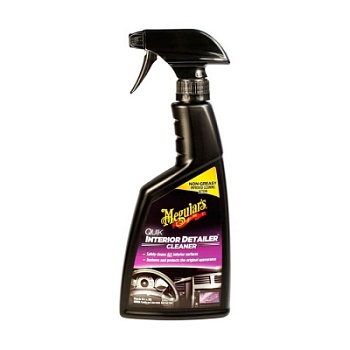 Quick Interior Detailer Cleaner - средство для ухода за салоном автомобиля 473 мл, Meguiars