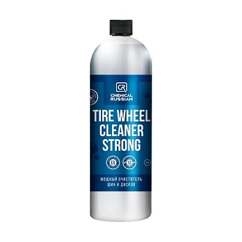 Tire Wheel Cleaner Strong - мощный очиститель шин и дисков 1 л, Chemical Russian