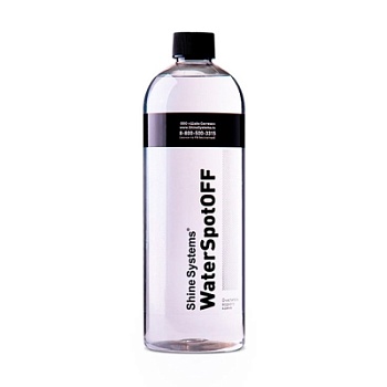 WaterSpotOFF - очиститель водного камня 750 мл, Shine Systems 
