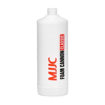 MJJC Бутылка пластиковая для Foam Cannon Classic 1000 мл.