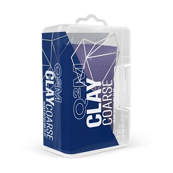 Q2M Clay Coarse - глина высокоабразивная для очистки ЛКП 100 г, Gyeon