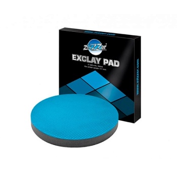 EXCLAY PAD - Диск для очистки ЛКП с полимерной глиной 160 мм, ZviZZer